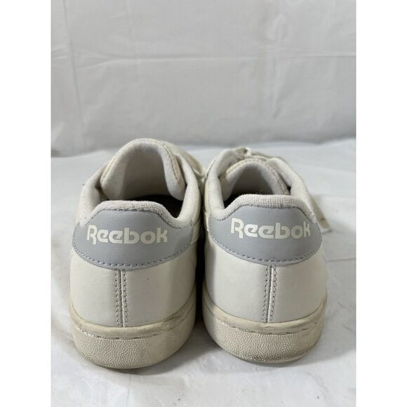 reebok npc low top leather sneaker in chalk size 8 womens - Picture 5 of 16